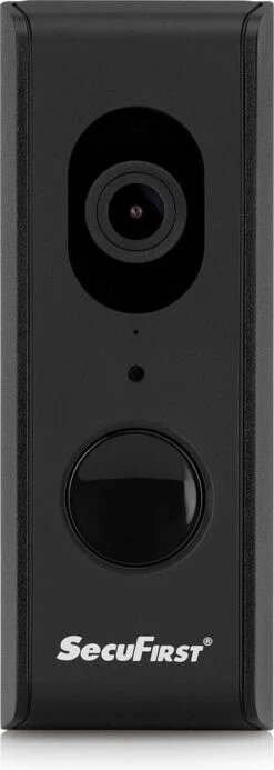 SecuFirst DID701BB Slimme Wifi Deurbel Met Camera Met Draadloze Gong Zwart - 1080P -Makita || Merkloos || Stanley Verkoopwinkel 428x1200 3