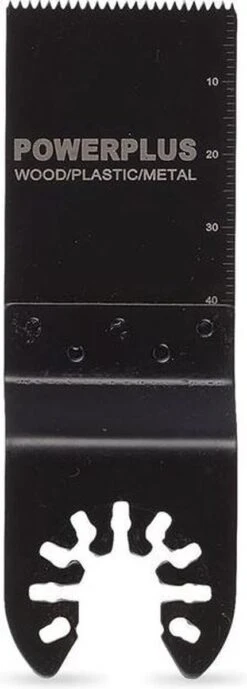 Powerplus POWX1347MC Oscillerende Multitool - Multifunctioneel Gereedschap - 300W - Oscillerend - Variabele Snelheid - Snelwisselsysteem - Stofafzuiging - Incl. Aluminium Opbergkoffer En 36 Accessoires - Schuren, Zagen, Snijden En Polieren -Makita || Merkloos || Stanley Verkoopwinkel 430x1200 2