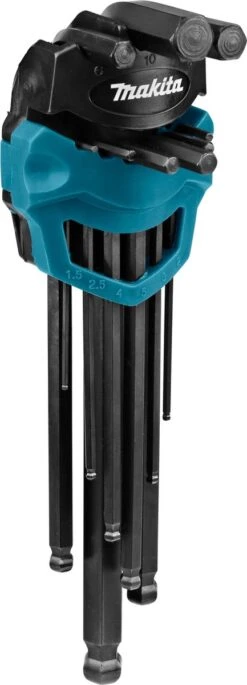 Makita Inbussleutelset 9-delig - B-65894 -Makita || Merkloos || Stanley Verkoopwinkel 433x1200