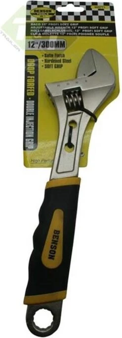 Benson Baco 12 Inch - 30 Cm - Profi Soft Grip -Makita || Merkloos || Stanley Verkoopwinkel 435x1200