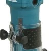 Makita 3709 Blau/Schwarz Einhandfräse