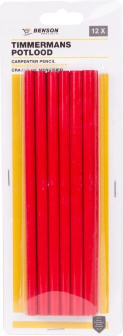 Merkloos Timmermanspotloden / Bouwpotloden 12 Stuks - Aftekenwerk - Klussen / Bouw -Makita || Merkloos || Stanley Verkoopwinkel 441x1200
