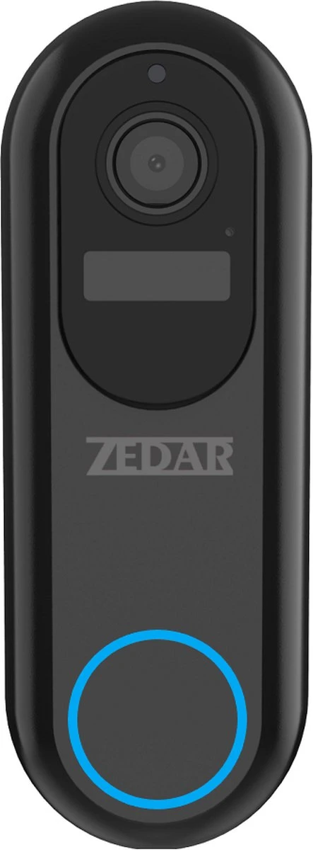 Video Deurbel Met Camera En Wifi - Draadloos Op Accu Met 1080P Inclusief Draadloze Gong (t-ring Geluid) En 32GB SD-kaart (slimme Deurbel) Van Zedar 2 Video Deurbel Met Camera En Wifi - Draadloos Op Accu Met 1080P Inclusief Draadloze Gong (t-ring Geluid) En 32GB SD-kaart (slimme Deurbel) Van Zedar - Afbeelding 2