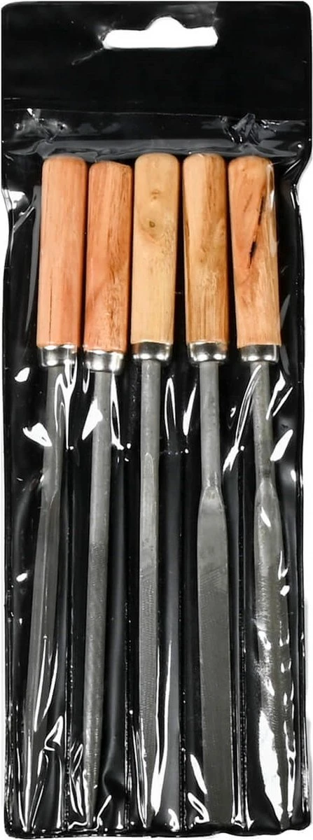 Benson Sleutelvijlenset - 5 Delig 6 Benson Sleutelvijlenset - 5 Delig - Afbeelding 6