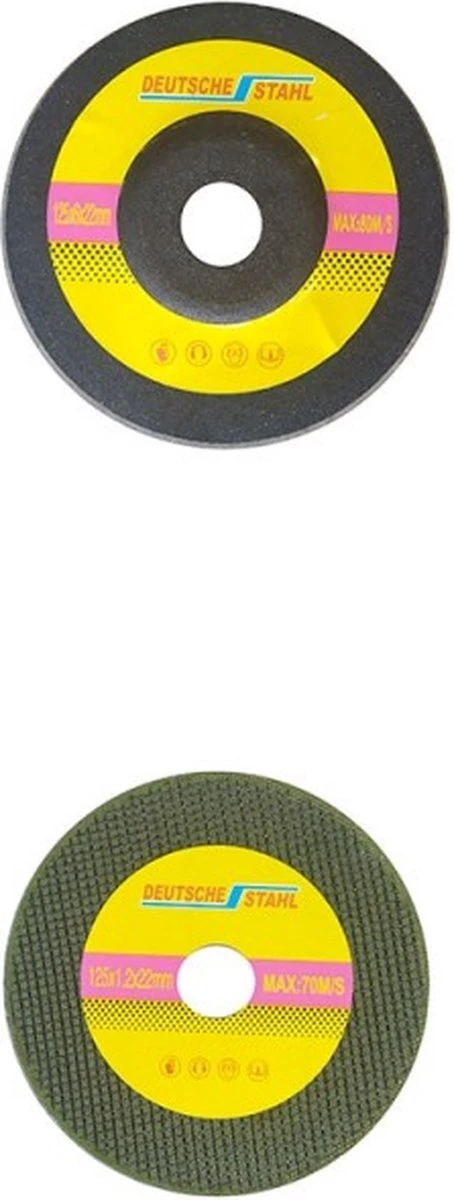 Deutsche Stahl Haakse Slijper - Slijptol - Gereedschap - Slijpmachine - Draadloos - 24V Accu - 2 Batterijen - 7000RPM - 1 Uur Snellader - 2 Zaagblad Van 125mm - Softgrip - Met Tas - Blauw 13 Deutsche Stahl Haakse Slijper - Slijptol - Gereedschap - Slijpmachine - Draadloos - 24V Accu - 2 Batterijen - 7000RPM - 1 Uur Snellader - 2 Zaagblad Van 125mm - Softgrip - Met Tas - Blauw - Afbeelding 13