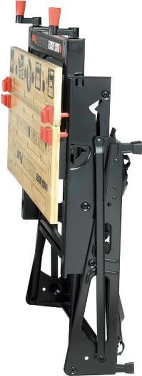 Black & Decker BLACK+DECKER WM825-XJ Workmate/opvouwbare Werkbank - 2 Werkhoogtes – Tot 250kg 5 Black & Decker BLACK+DECKER WM825-XJ Workmate/opvouwbare Werkbank - 2 Werkhoogtes – Tot 250kg - Afbeelding 5