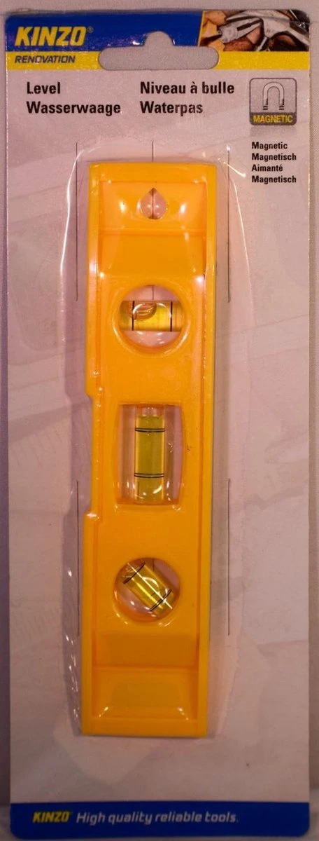 RT Mini Spirit Level Solder Magnetic 150 Mm Spirit Levels 3 Levels 3 RT Mini Spirit Level Solder Magnetic 150 Mm Spirit Levels 3 Levels - Afbeelding 3