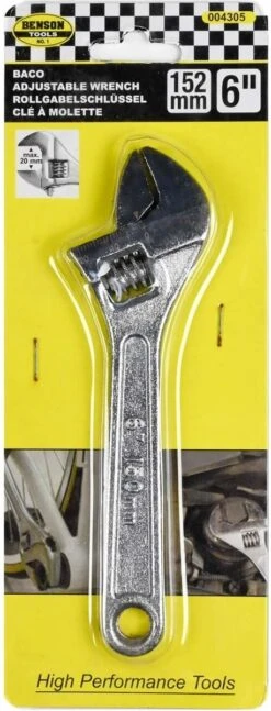 Benson Baco Verstelbare Moersleutel 6" - 15 Cm -Makita || Merkloos || Stanley Verkoopwinkel 458x1200