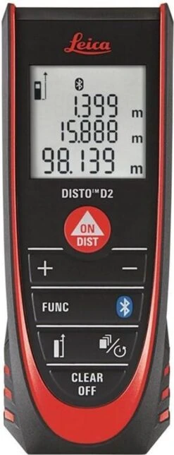 Leica Disto D2 BT Afstandsmeter - Bluetooth - 100m -Makita || Merkloos || Stanley Verkoopwinkel 460x1200 1