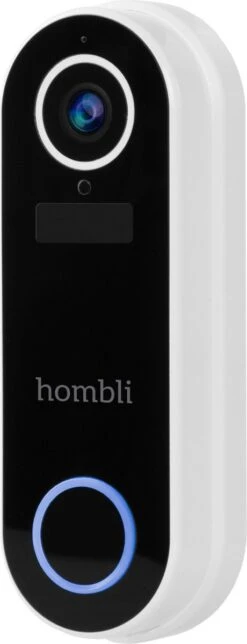 Hombli Smart Doorbell 2 - Slimme Video Deurbel - Ingebouwde Camera - WiFi - Wit -Makita || Merkloos || Stanley Verkoopwinkel 460x1200 2
