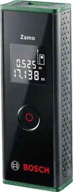 Bosch Zamo Afstandsmeter - Met Batterijen - 20 M Meetbereik