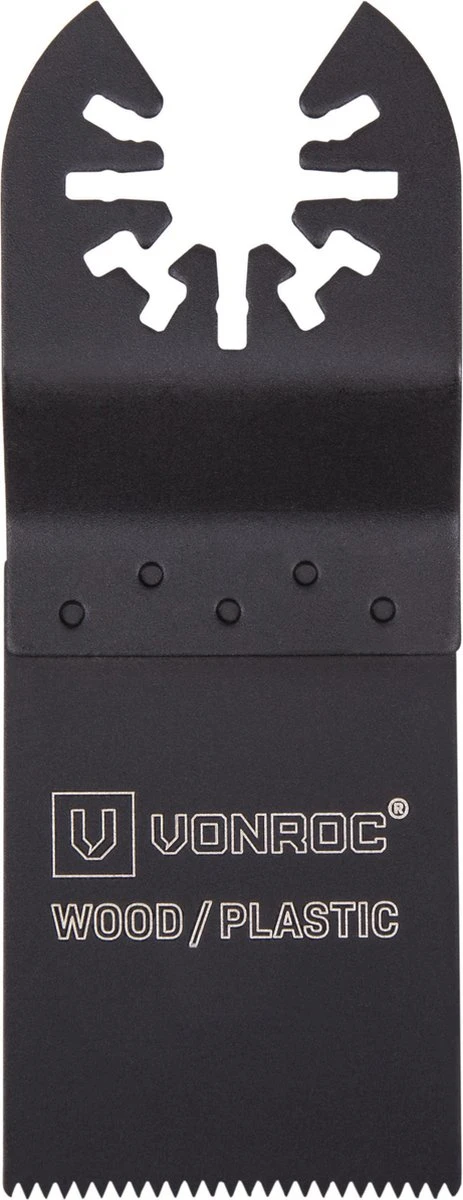 VONROC Accessoireset Voor Oscillerende Multitools – 4 Stuks; Hout, Metaal, Gipskarton & Kunststof 2 VONROC Accessoireset Voor Oscillerende Multitools – 4 Stuks; Hout, Metaal, Gipskarton & Kunststof - Afbeelding 2