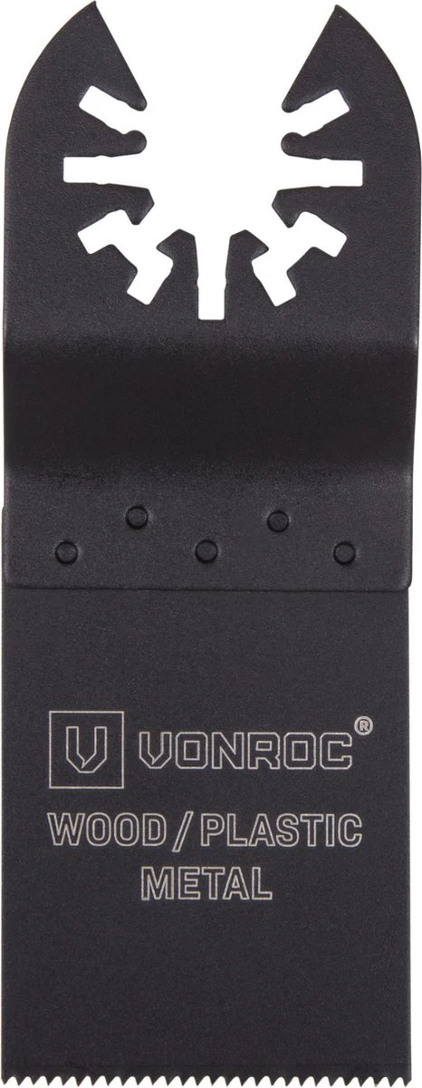 VONROC Accessoireset Voor Oscillerende Multitools – 4 Stuks; Hout, Metaal, Gipskarton & Kunststof 4 VONROC Accessoireset Voor Oscillerende Multitools – 4 Stuks; Hout, Metaal, Gipskarton & Kunststof - Afbeelding 4