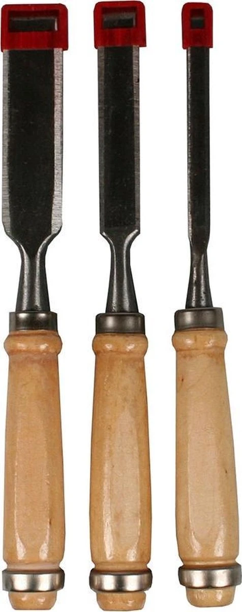 Benson Houtbeitelset 3 Dlg 8 Benson Houtbeitelset 3 Dlg - Afbeelding 8