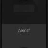 Arenti VBELL1 - Wifi Deurbel - 2K Ultra HD - 145° Kijkhoek - Nachtvisie - Met 32 GB SD-kaart - Zwart