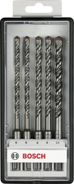 Bosch - Hamerboren SDS-plus-5 Ø 6,6,8,8,10 X 165mm -Makita || Merkloos || Stanley Verkoopwinkel 482x1200 1