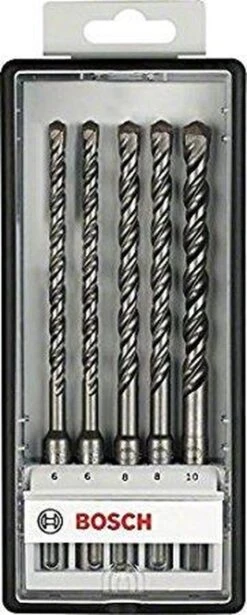 Bosch - Hamerboren SDS-plus-5 Ø 6,6,8,8,10 X 165mm -Makita || Merkloos || Stanley Verkoopwinkel 482x1200 2