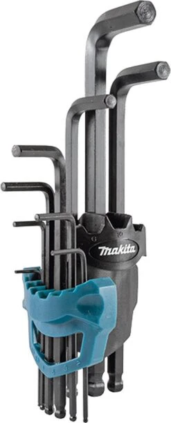 Makita Inbussleutelset 9-delig - B-65894 -Makita || Merkloos || Stanley Verkoopwinkel 485x1200 1