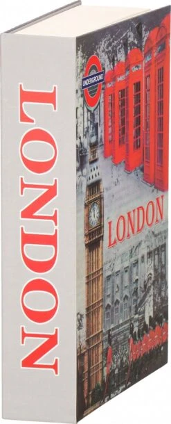 Springos Geheime Kluis - Boekkluis - Inclusief Slot - 22 X 15.5 X 4.5 Cm - Reisgids -Makita || Merkloos || Stanley Verkoopwinkel 486x1200 4