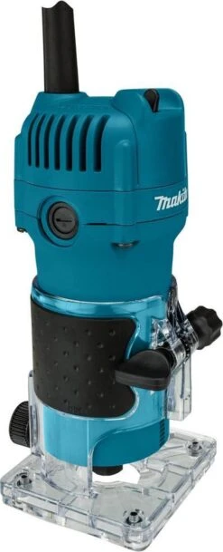 Makita 3709 Blau/Schwarz Einhandfräse 5 Makita 3709 Blau/Schwarz Einhandfräse -Makita || Merkloos || Stanley Verkoopwinkel 487x1200 2