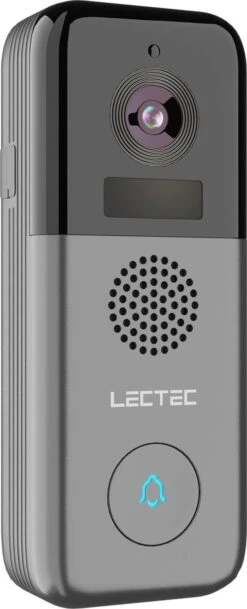 Slimme Draadloze Wifi Deurbel Met Camera - Smart Intercom - 2K Ultra HD - Gratis 32g SD-kaart - 3 Megapixel -Makita || Merkloos || Stanley Verkoopwinkel 487x1200 4