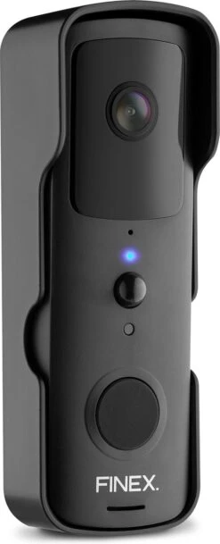 Finex™ Draadloze Video Deurbel - Inclusief Binnenbel & Batterijen - WiFi - Dag En Nachtmodus - Bestuurbaar Via Telefoon - Zonder Abonnement - Deurbel Met Camera -Makita || Merkloos || Stanley Verkoopwinkel 487x1200 5