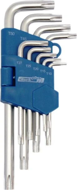 Merkloos Torx Sleutelset / Torx Schroevendraaierset - Met Opbergband - 9-delig -Makita || Merkloos || Stanley Verkoopwinkel 488x1200 1