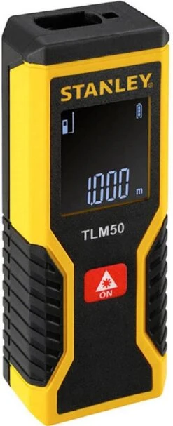 STANLEY TLM50 - Laserafstandsmeter - Max Meetbereik 15m