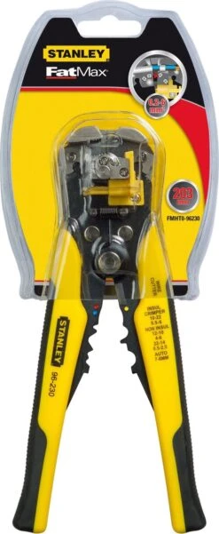 STANLEY FMHT0-96230 FatMax Automatische Striptang - Krimp-/isoleertang - 6 Tot 10 Mm2 -Makita || Merkloos || Stanley Verkoopwinkel 493x1200
