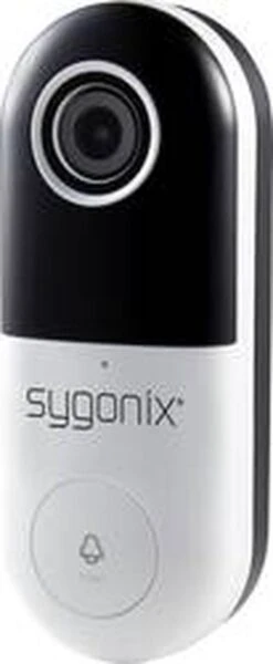 Sygonix SY-4452322 Buitenunit Voor Video-deurintercom Via WiFi Wit -Makita || Merkloos || Stanley Verkoopwinkel 494x1200 1