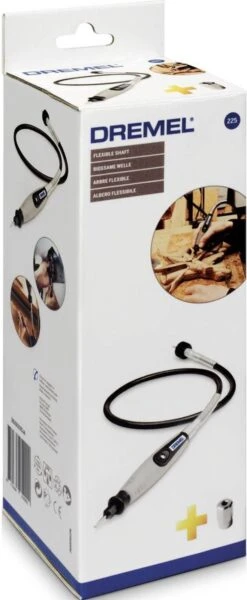 Dremel 225 Multitool Machine Accessoires - Flexibele As -Makita || Merkloos || Stanley Verkoopwinkel 494x1200