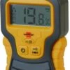Brennenstuhl Vochtmeter MD (Vochtigheidsmeter Voor Hout/wanden/bouwmateriaal, Met LCD Display) Antraciet/Geel