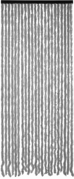 Merkloos Cortenda Kattenstaart Vliegengordijn - Grijs/Wit - 90 X 220 Cm -Makita || Merkloos || Stanley Verkoopwinkel 498x1200 2
