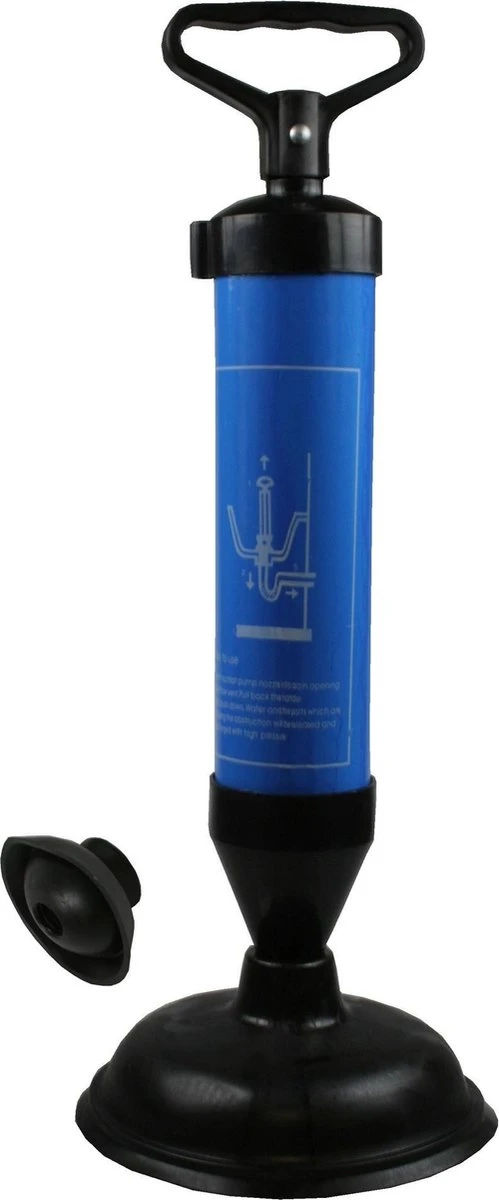 Benson Gootsteenontstopper Drain Buster - 007494 4 Benson Gootsteenontstopper Drain Buster - 007494 - Afbeelding 4