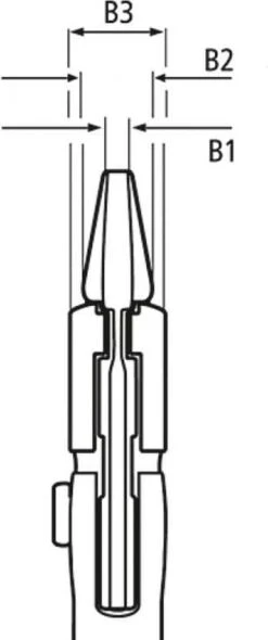 Knipex 8603250 Sleuteltang - 250mm - 46mm -Makita || Merkloos || Stanley Verkoopwinkel 502x1200