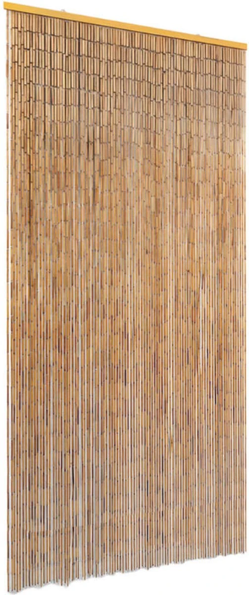 Merkloos A.K.A. - Kralengordijn Bamboe - Natuur - 90x200 Cm - Vliegengordijn - Deurgordijn 3 Merkloos A.K.A. - Kralengordijn Bamboe - Natuur - 90x200 Cm - Vliegengordijn - Deurgordijn - Afbeelding 3