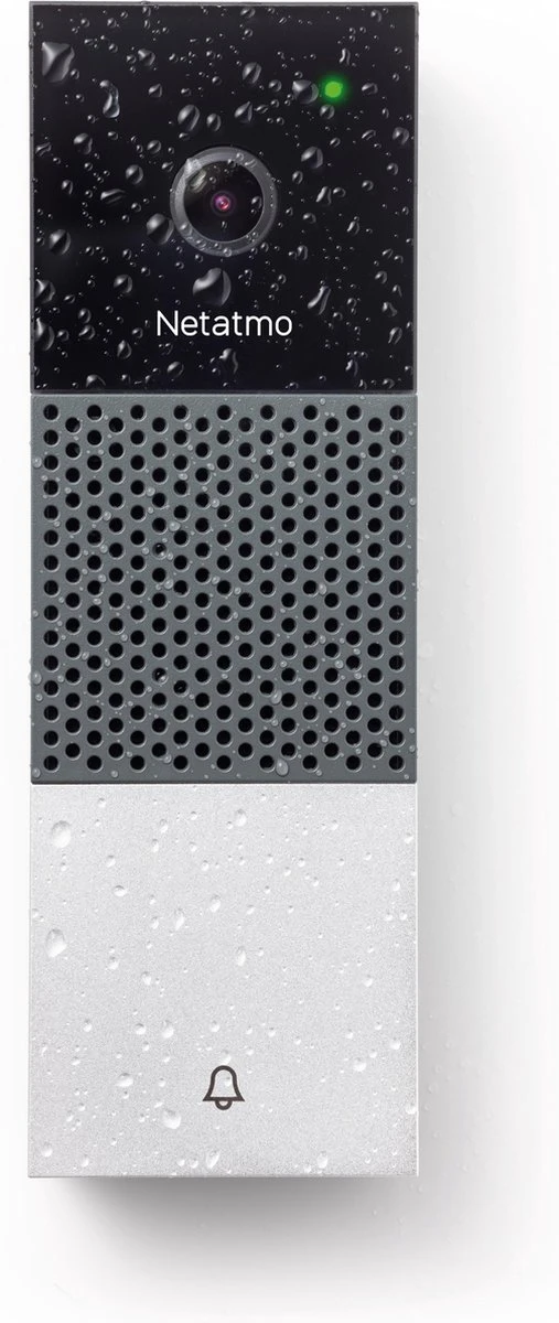 Netatmo Slimme Video Deurbel - Homekit - Zonder Abonnement 6 Netatmo Slimme Video Deurbel - Homekit - Zonder Abonnement - Afbeelding 6