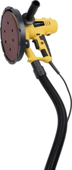 Powerplus POWX0478 Wandschuurmachine - 1220W - Ø225mm - Incl. 8x Schuurpapier En Stofzak - Voor Plafond En Muur -Makita || Merkloos || Stanley Verkoopwinkel 508x1200 3