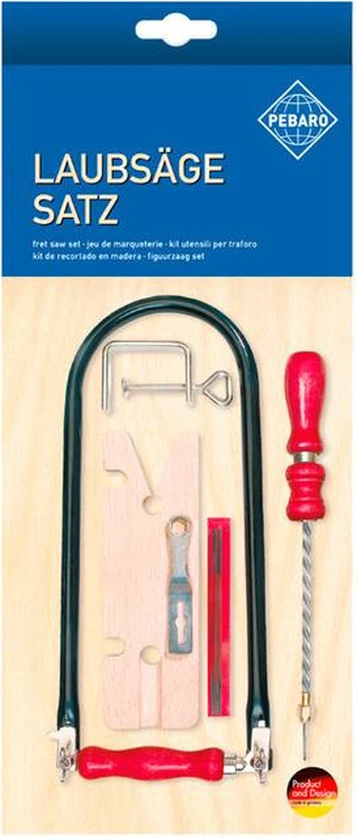 Pebaro Figuurzaag Starterset 705P 4 Pebaro Figuurzaag Starterset 705P - Afbeelding 4