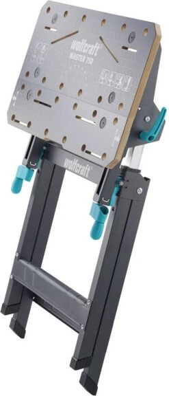Wolfcraft - MASTER 750 - Ergonomische Werktafel Met Bankschroef - Inklapbaar - 3-in-1 Machinetafel - 6871000 - 10 JAAR GARANTIE -Makita || Merkloos || Stanley Verkoopwinkel 515x1200 1