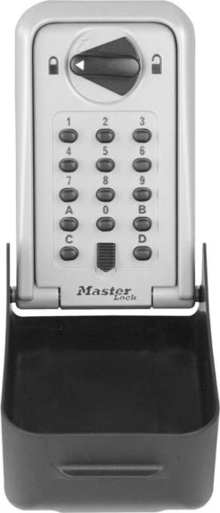 MasterLock Sleutelkluis - Met Drukknoppen - 173x103x75mm - 5426EURD