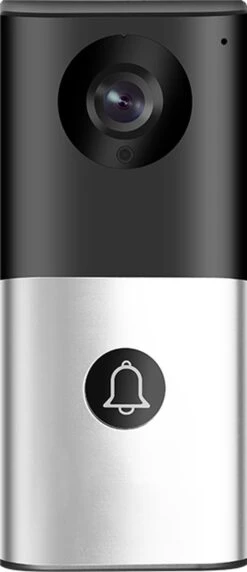 Doorsafe 4300 - 100% Eenvoudig Te Gebruiken & Installeren - 100% Privacy - 100% Betrouwbaar - HD Draadloze Camera Deurbel Met Kleurenscherm - Half-duplex Audio -Makita || Merkloos || Stanley Verkoopwinkel 518x1200 1