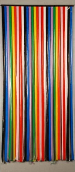 D&L Vliegengordijn - 90x200 Cm - Multicolor