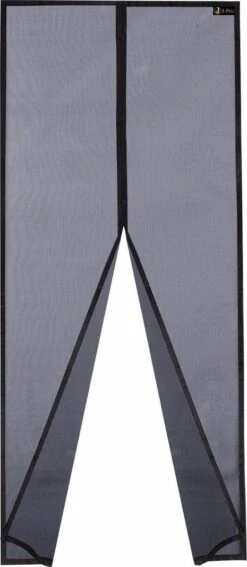 J-Pro Magnetisch Vliegengordijn - High Quality Glasvezel Deurhor - Deurgordijn - 210 X 91 Cm – Zwart -Makita || Merkloos || Stanley Verkoopwinkel 523x1200 4