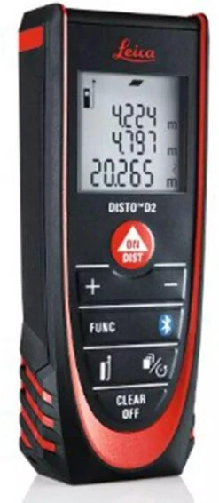 Leica Disto D2 BT Afstandsmeter - Bluetooth - 100m -Makita || Merkloos || Stanley Verkoopwinkel 524x1200