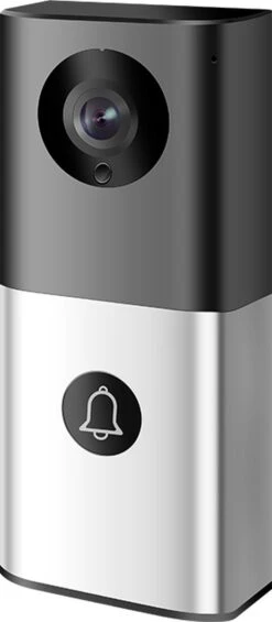 Doorsafe 4300 - 100% Eenvoudig Te Gebruiken & Installeren - 100% Privacy - 100% Betrouwbaar - HD Draadloze Camera Deurbel Met Kleurenscherm - Half-duplex Audio -Makita || Merkloos || Stanley Verkoopwinkel 525x1200 7