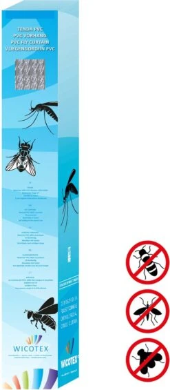 Vliegengordijn-deurgordijn- Orchidea 90x220 Cm Transparant 5 Vliegengordijn-deurgordijn- Orchidea 90x220 Cm Transparant -Makita || Merkloos || Stanley Verkoopwinkel 525x1200 8