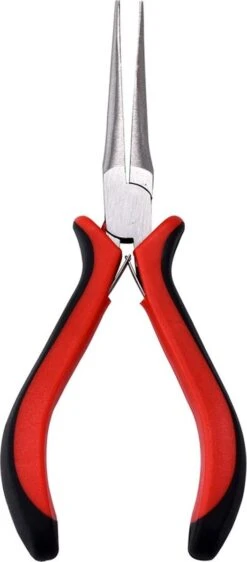 Fako Bijoux® - Punttang DLX - Needle Nose Pliers - Sieraden Maken - Sieraden Tang - 15cm