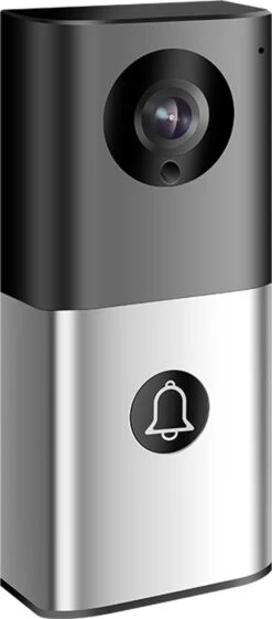 Doorsafe 4300 - 100% Eenvoudig Te Gebruiken & Installeren - 100% Privacy - 100% Betrouwbaar - HD Draadloze Camera Deurbel Met Kleurenscherm - Half-duplex Audio -Makita || Merkloos || Stanley Verkoopwinkel 528x1200 2