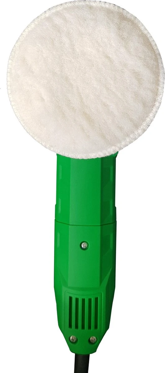 Hofftech Haakse Polijstmachine Excentrisch - 650 W - Met Accessoires 5 Hofftech Haakse Polijstmachine Excentrisch - 650 W - Met Accessoires - Afbeelding 5